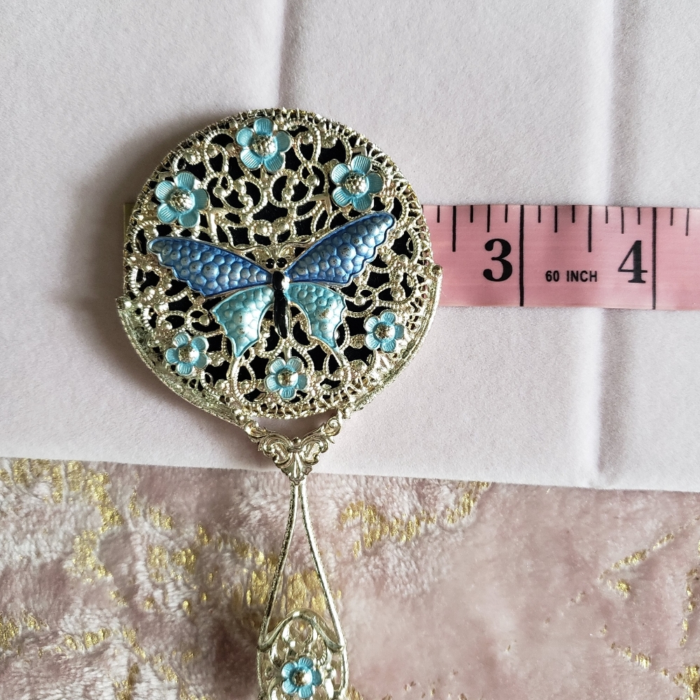 VTG MIRROR | Small Butterfly Hand Mirror - Picture 14 of 15